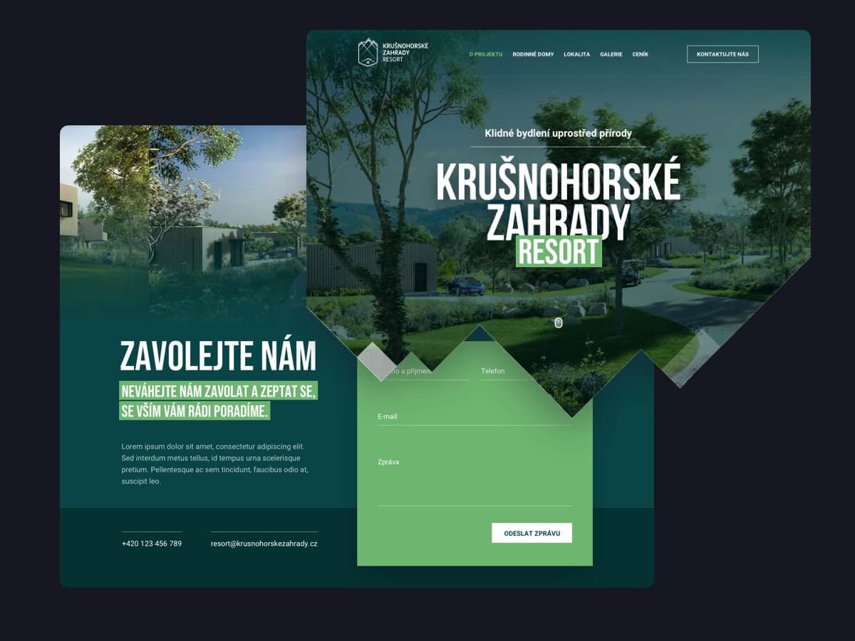 Krušnohorské zahrady resort