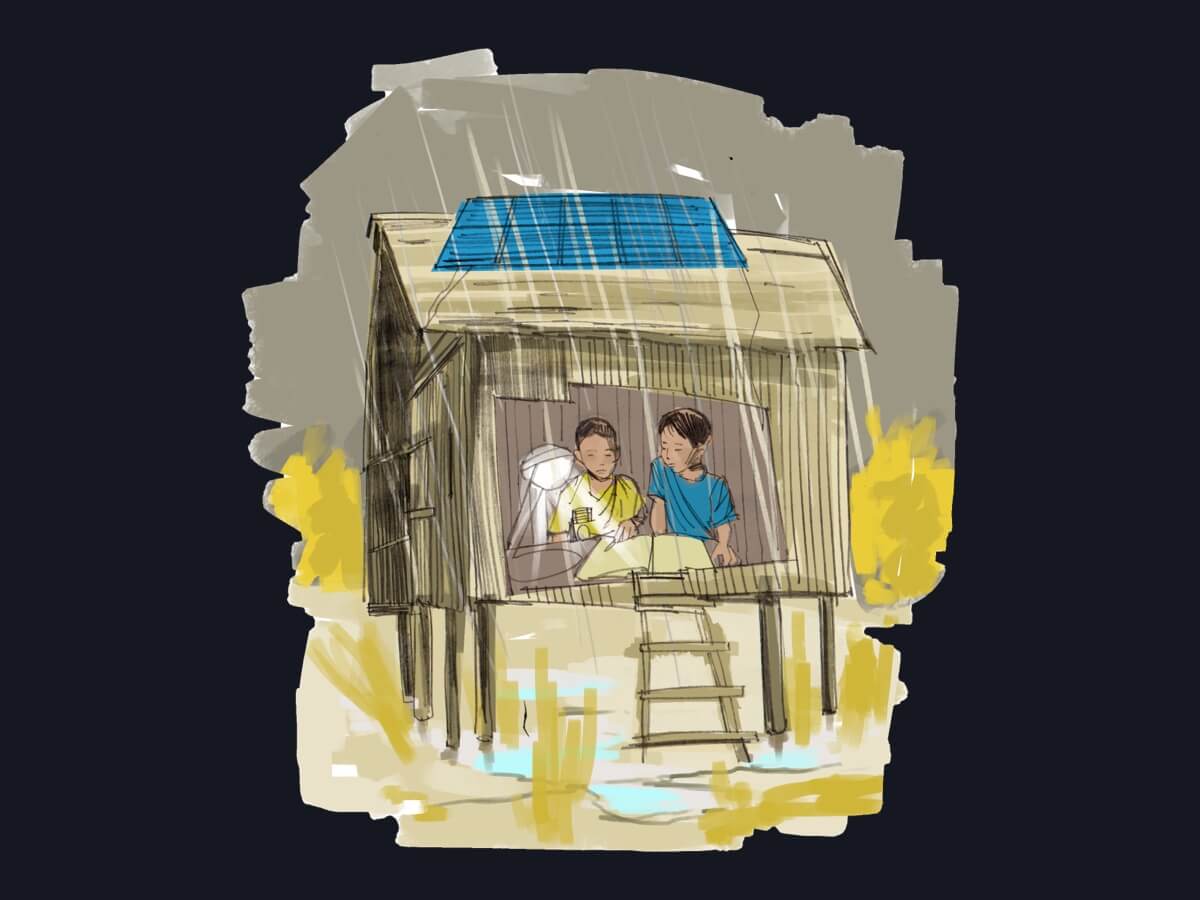Člověk v tísni — Klimatická změna