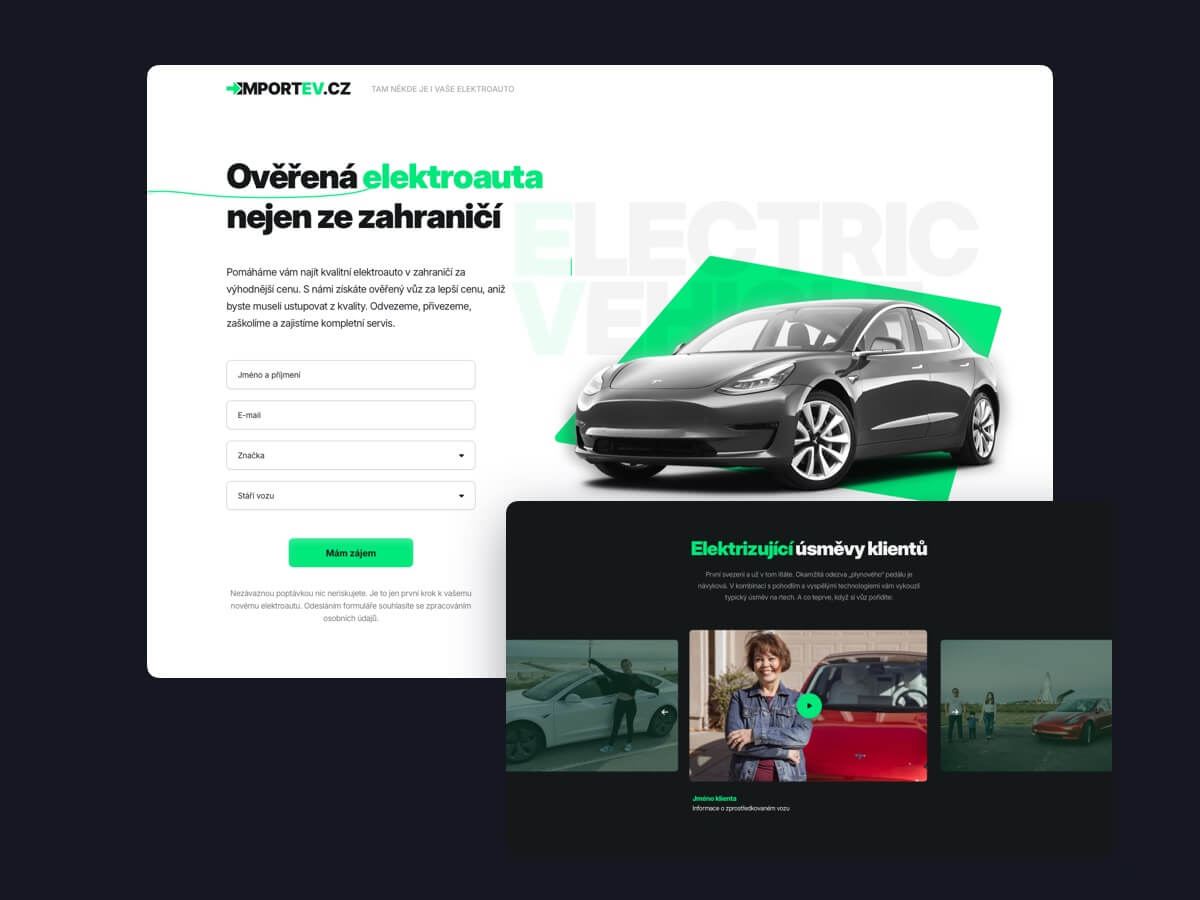 Ondra Bačina — Import EV