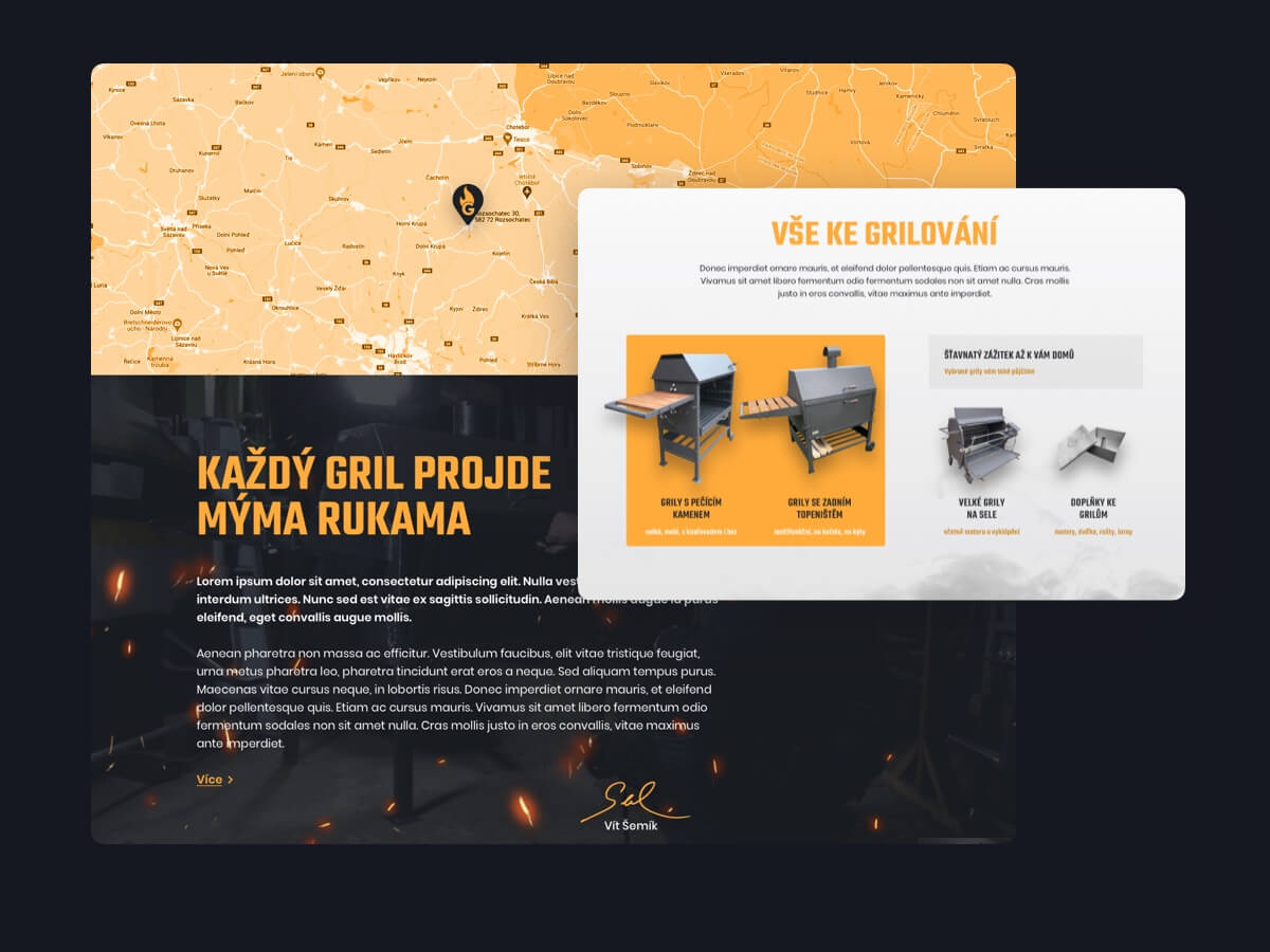 Grily Vysočina